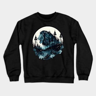 lion Crewneck Sweatshirt